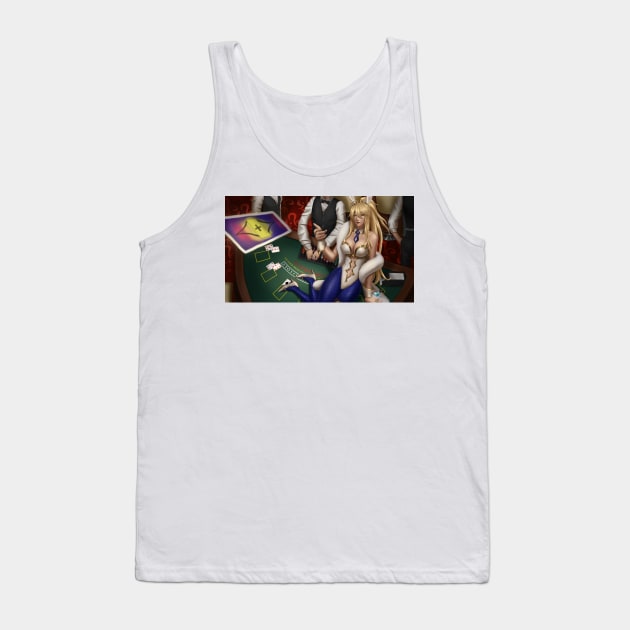 Artoria Pendragon Ruler Tank Top by gagimas